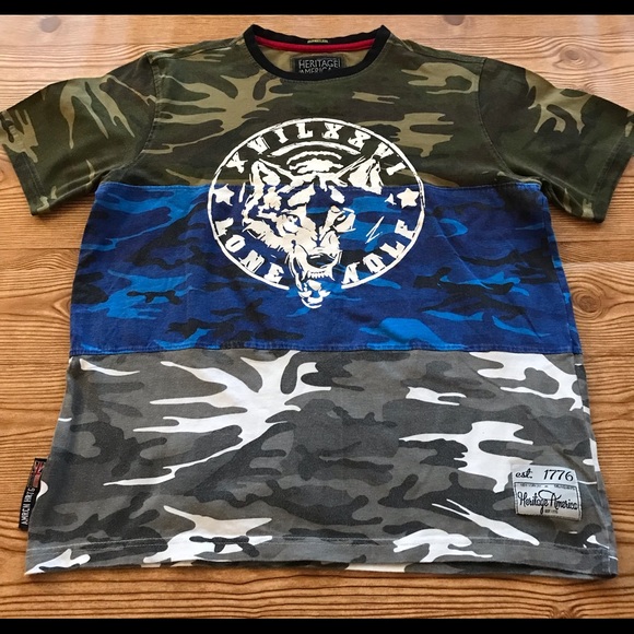 Denim Distillery Heritage America T-shirt - Picture 4 of 8